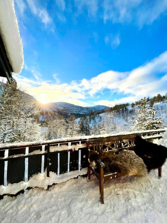Modern Cabin With Views In Sirdal, Tjørhom