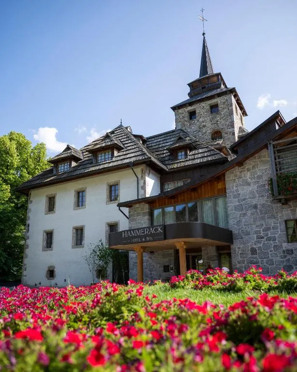 Hammerack Hotel, SPA & Wellness, hotel in Malborghetto Valbruna