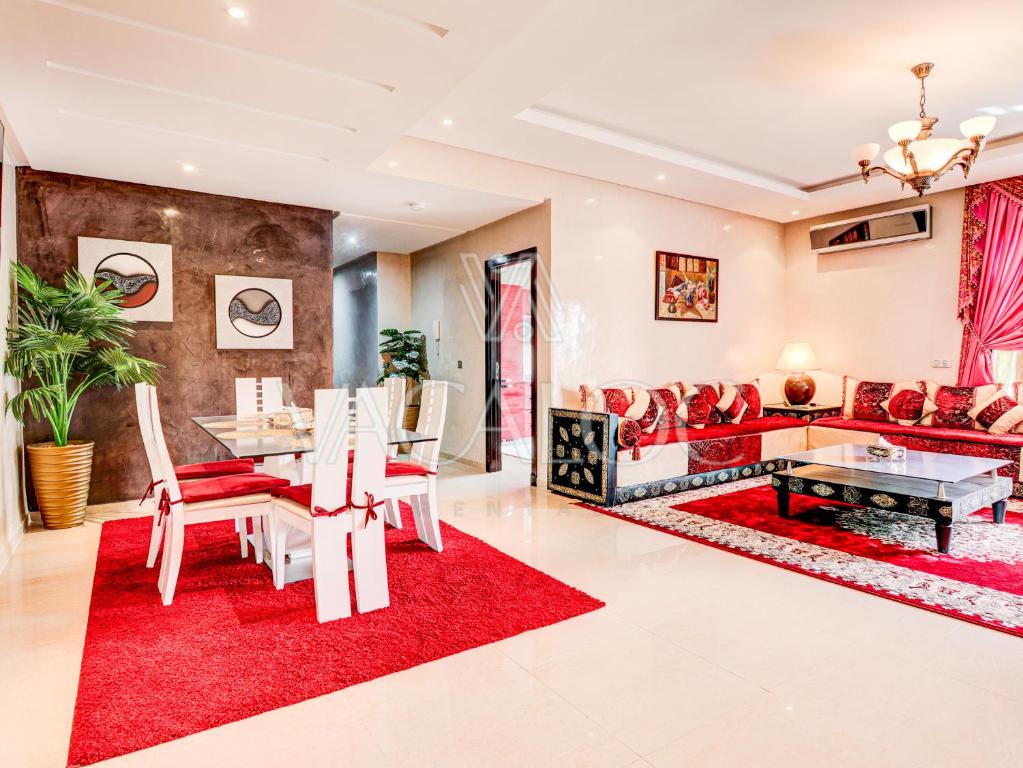 Nour - Luxe - 3Ch - 6Px, Agádir