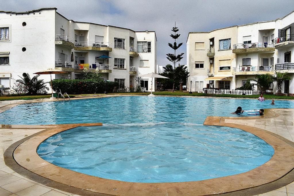 Kridarek - Bel appartement avec piscine, Sidi Rahal