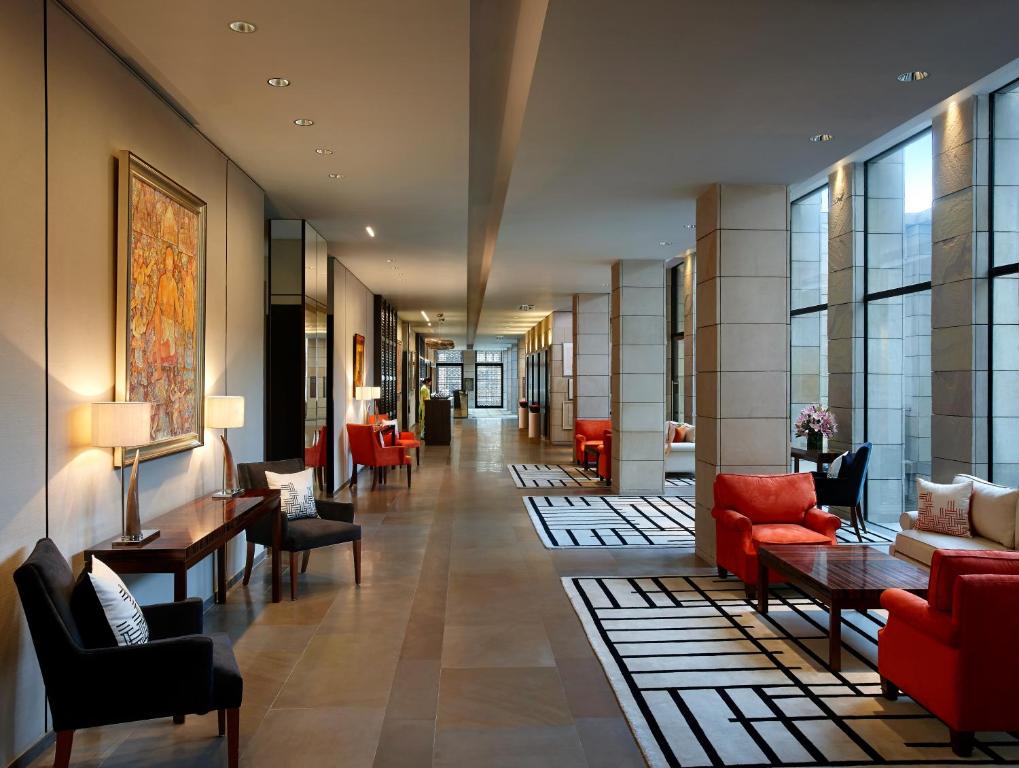 Lobby, The Lodhi - A member of The Leading Hotels Of The World in New Delhi