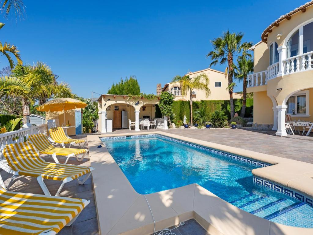 Calpe Pool Villa Near Beach - 2