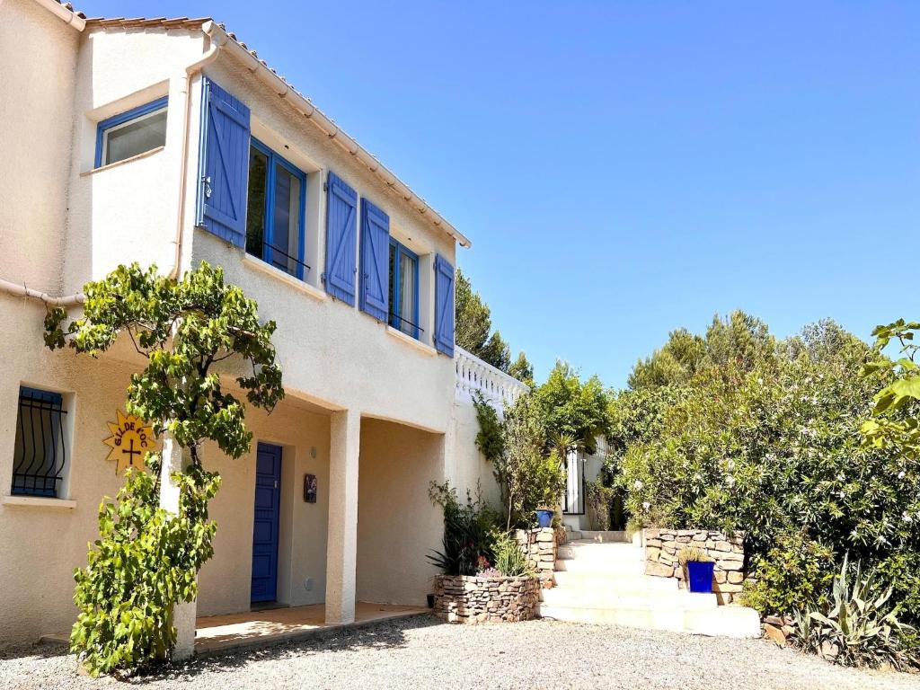 Modern villa with private pool, Pouzols-Minervois