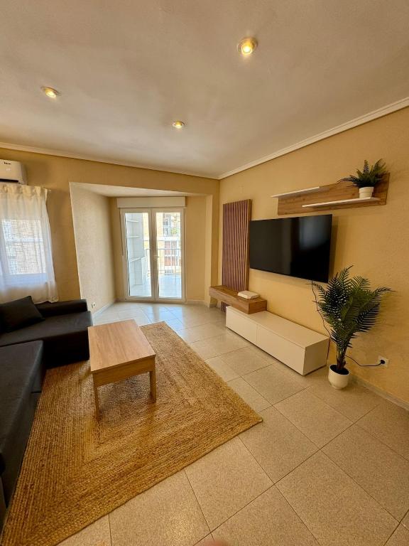 1st Line Beach Direct Access Private Parking, Valencie