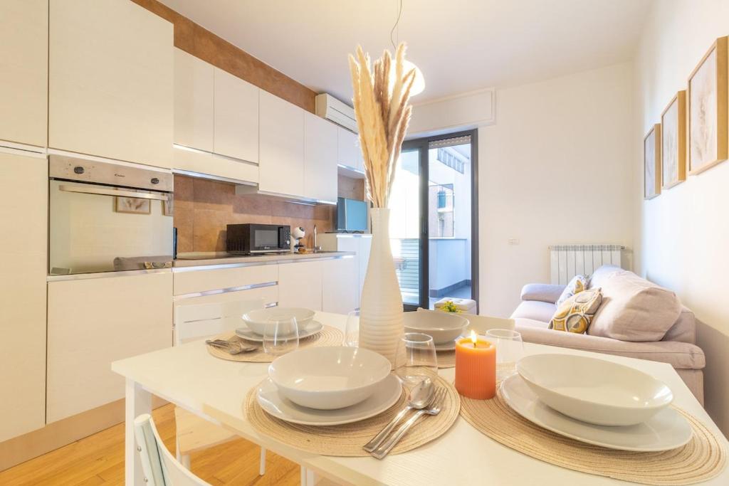 S&M apartments - Casa Taras Maciachini M3, Milan