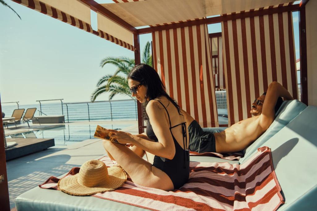 SOLYMAR Gran Hotel — Plaża in Calpe, Wspólnota Walencka