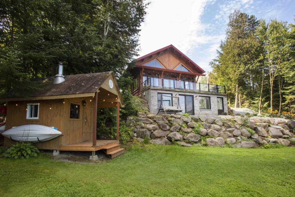 Log cabin - Lakeside - Le Oly, Saint Romain