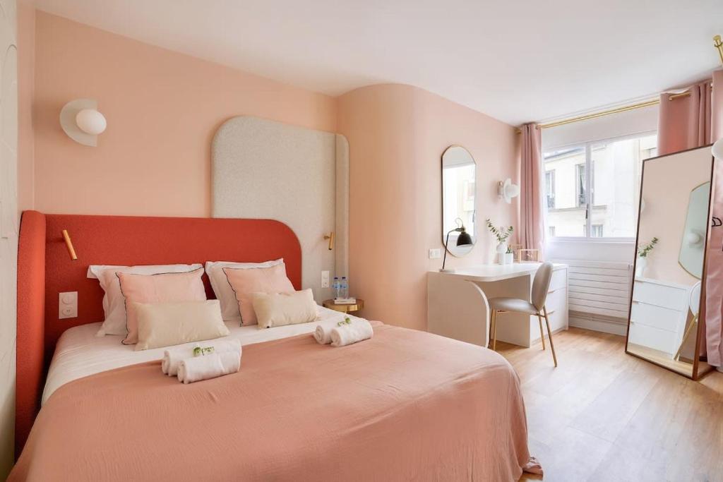 La vie en Rose - 2 chambres doubles - 3