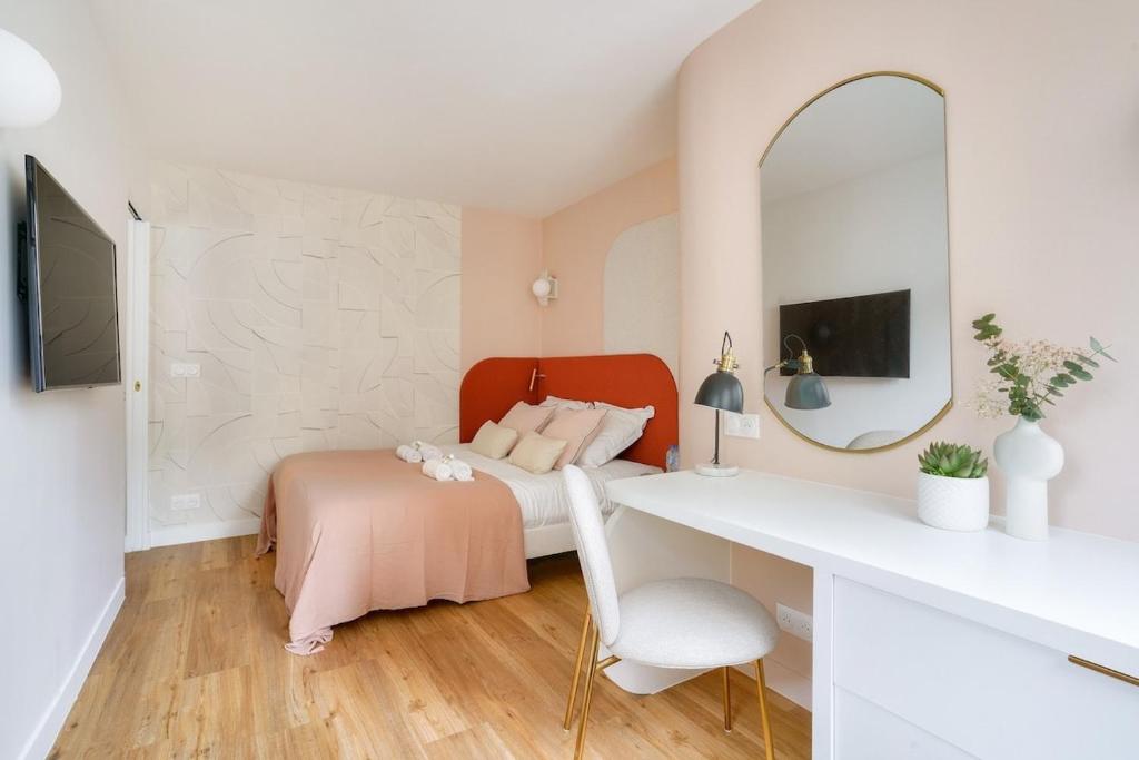 La vie en Rose - 2 chambres doubles - 5