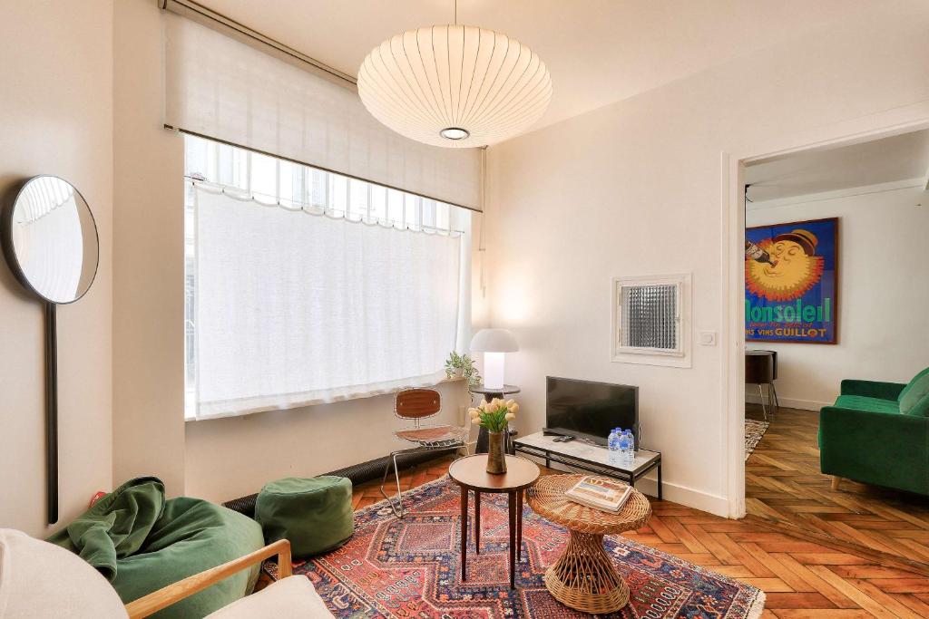 Bright apartment in the 10Arr. - 4 people - 5