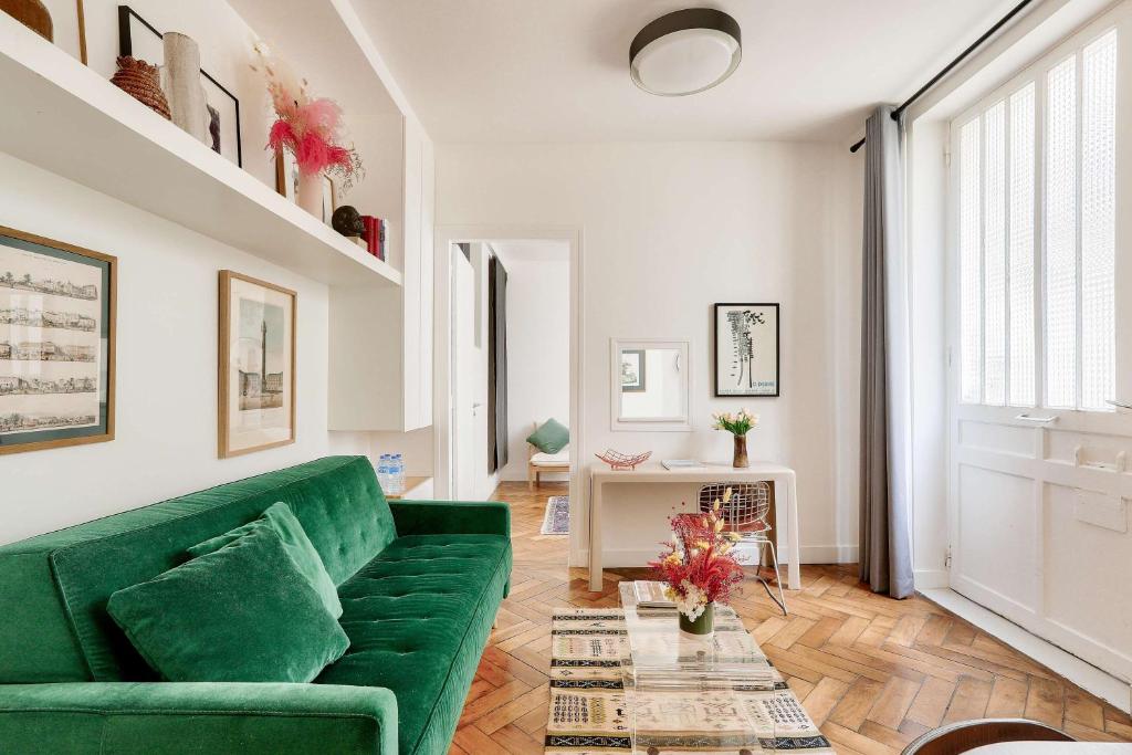 Bright apartment in the 10Arr. - 4 people - 3