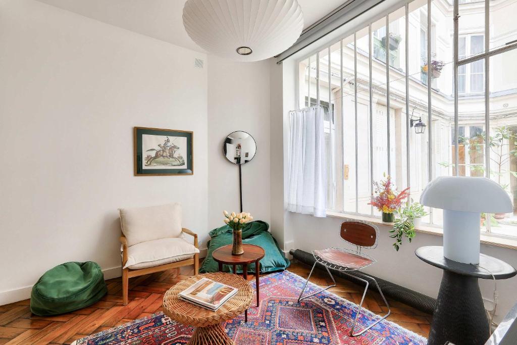 Bright apartment in the 10Arr. - 4 people - 4