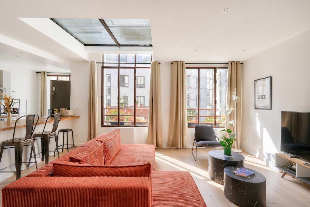 Amazing loft between Le Marais and Bastille - 2