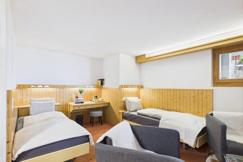 Central suite to stay for 2 experience Saas-Fee - 3