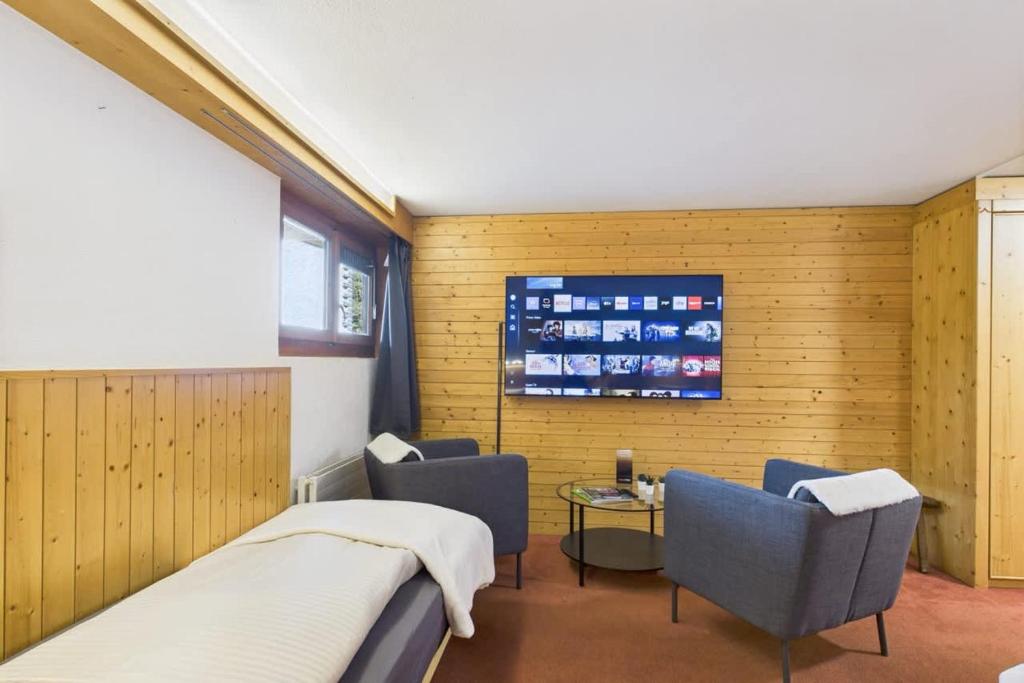 Central suite to stay for 2 experience Saas-Fee - 5