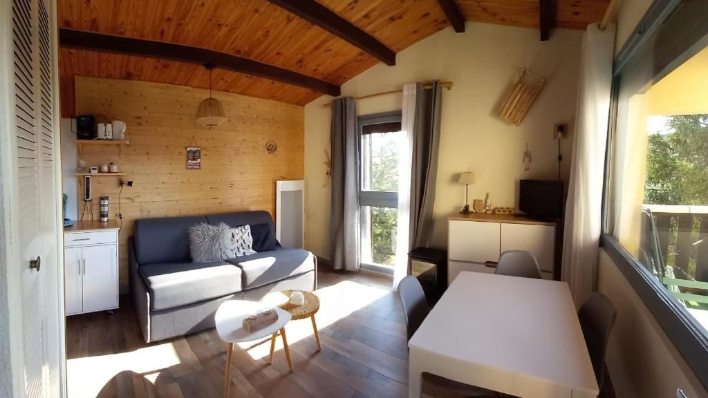 Studio Estany 4 personnes avec vue montagne, Font Romeu Odeillo Via