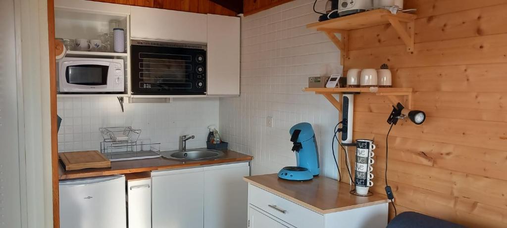 Studio Estany 4 personnes avec vue montagne - 5