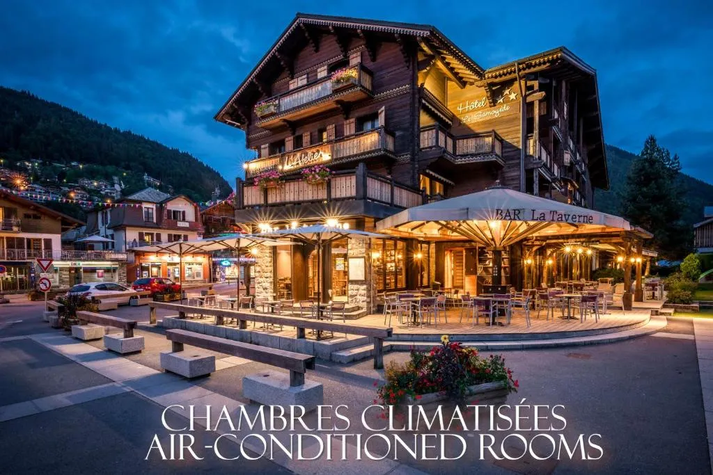 Hotel Le Samoyede, hotel in Morzine