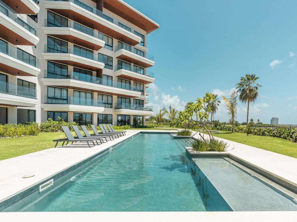 Apartment with balcony and pool view in Cap Cana, Punta Cana