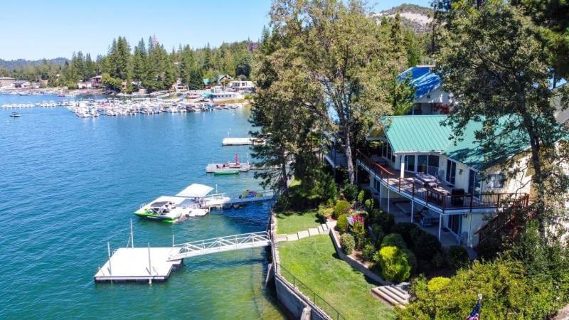 Eagles Nest at Bass Lake near Yosemite with Boat Dock, Bass Lake