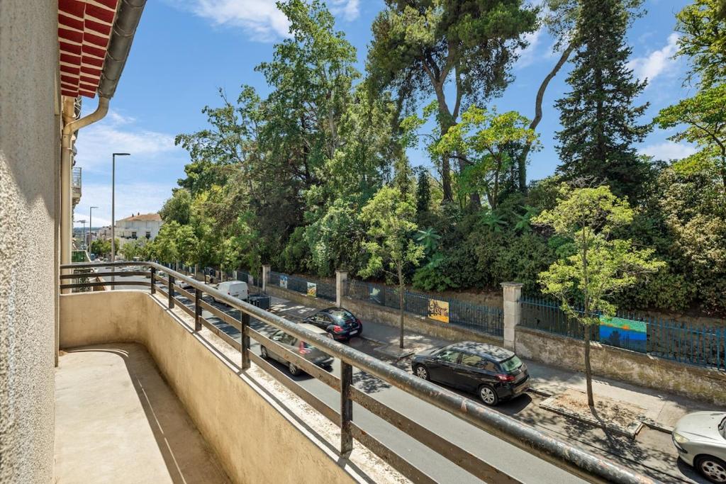 3min Gare Patio 8 pers Parc - 3