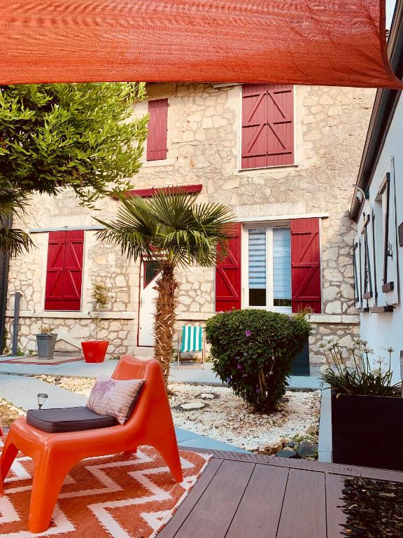 Maison pierre 4 pers avec jardin Île de Ré 5 min - 1