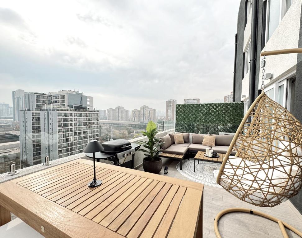 Terraza con Vista I Metro Ñuble - 2