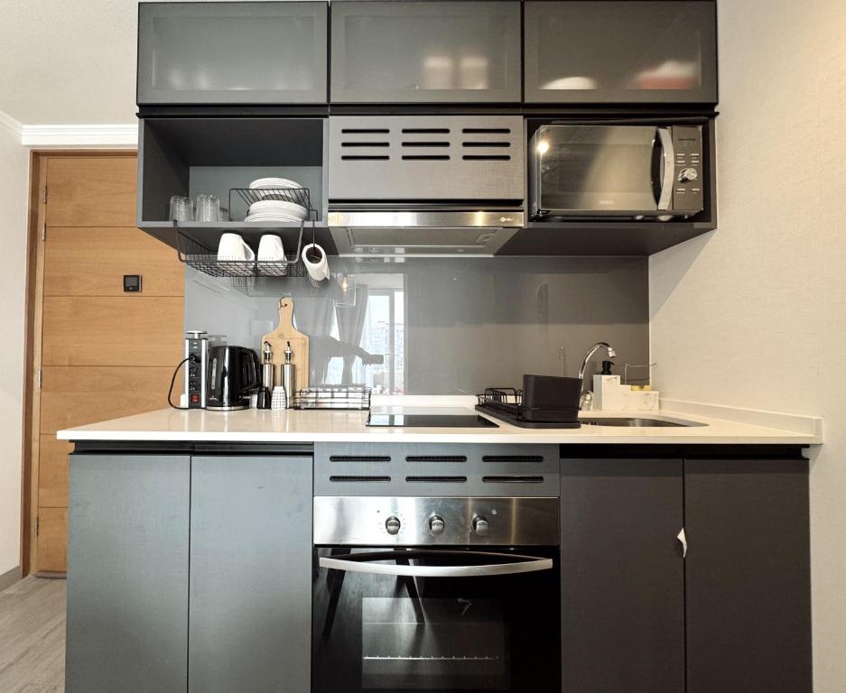 Terraza con Vista I Metro Ñuble - 4