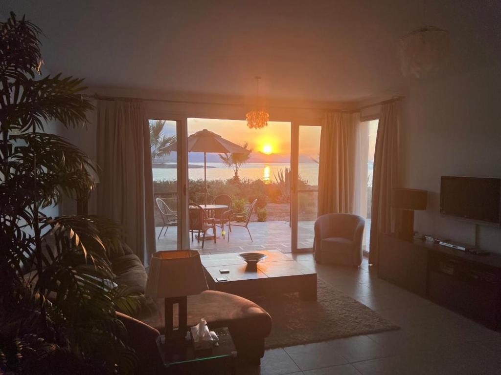 True front line apartment in Tatlisu North Cyprus, Ayios Nikolaos