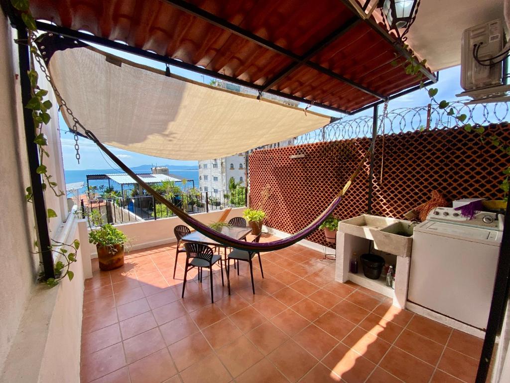 Cozy Studio with Ocean View, Puerto Vallarta
