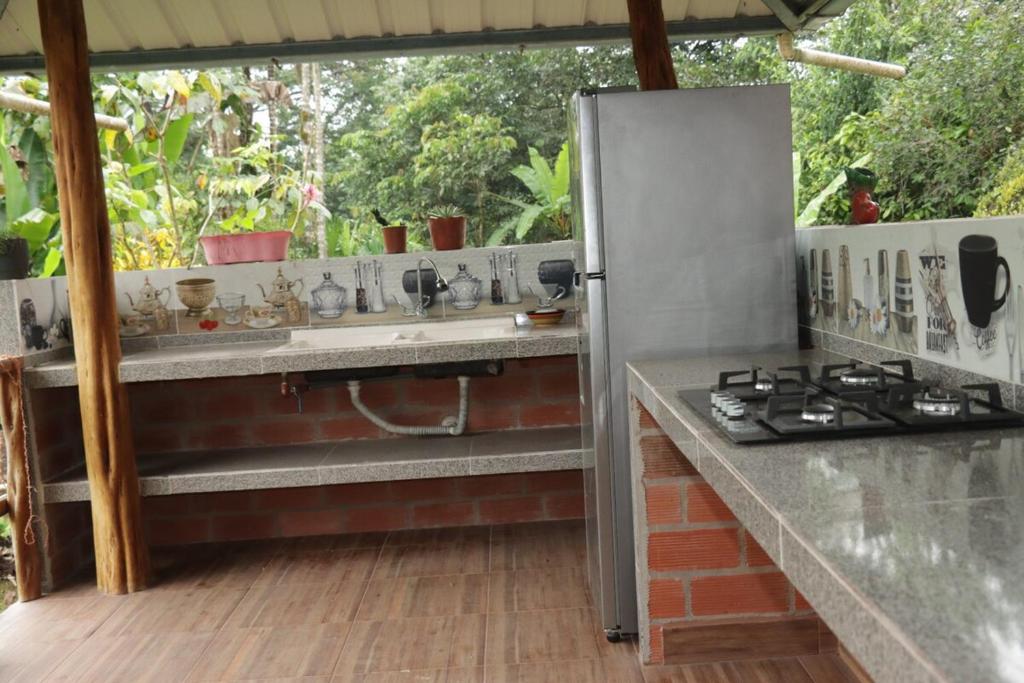 Finca Inti Wasi, Tena