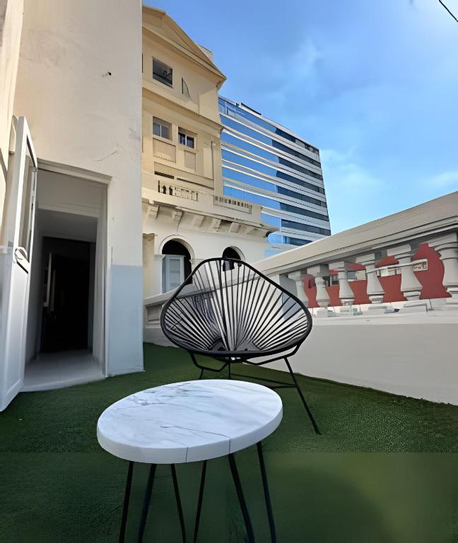 Oasis en Obelisco - 2 Habitaciones y patio privado - 4