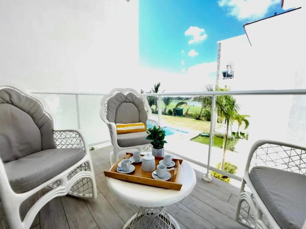 Comfortable 1BDR in Cana Pearl with Lake/Golf View, Punta Cana