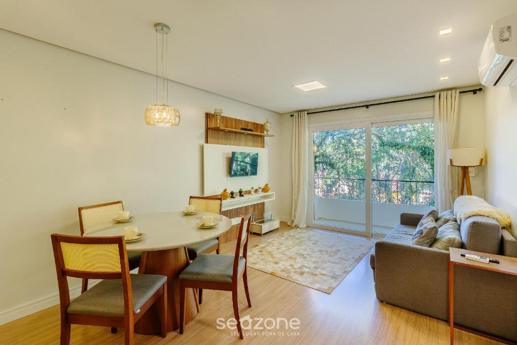 Apto c/ 2 Quartos e Lareira - Canela EPE0304, Canela