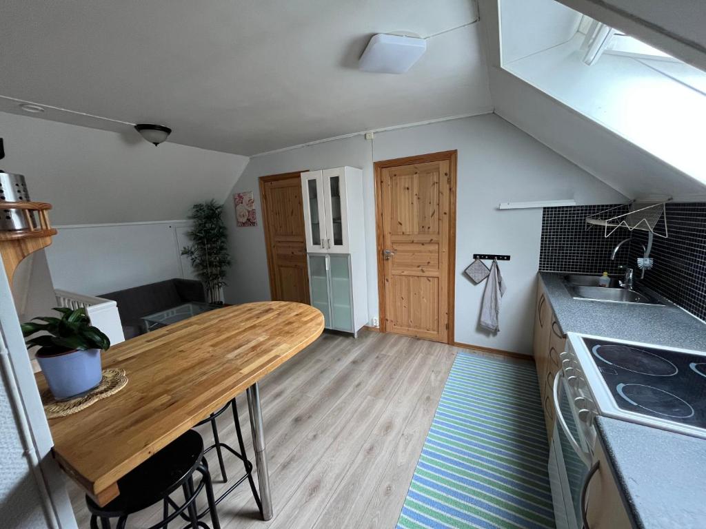 Loft apartment with 3 bedrooms, Trondheim
