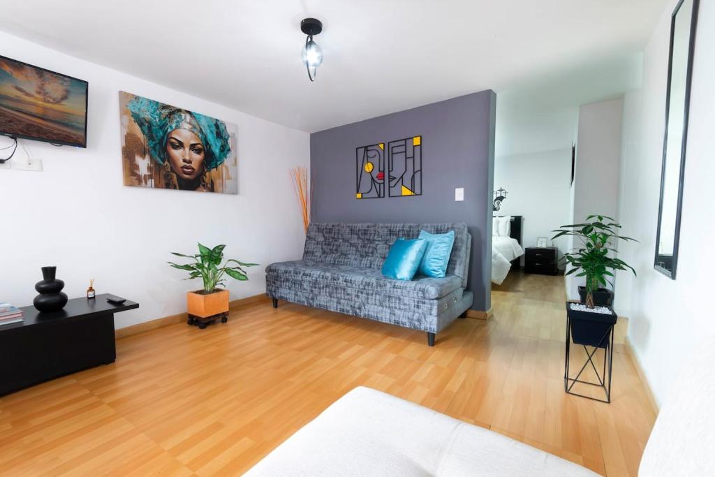 Apartment I Balcony and Comfort l Top Cali Area - 1