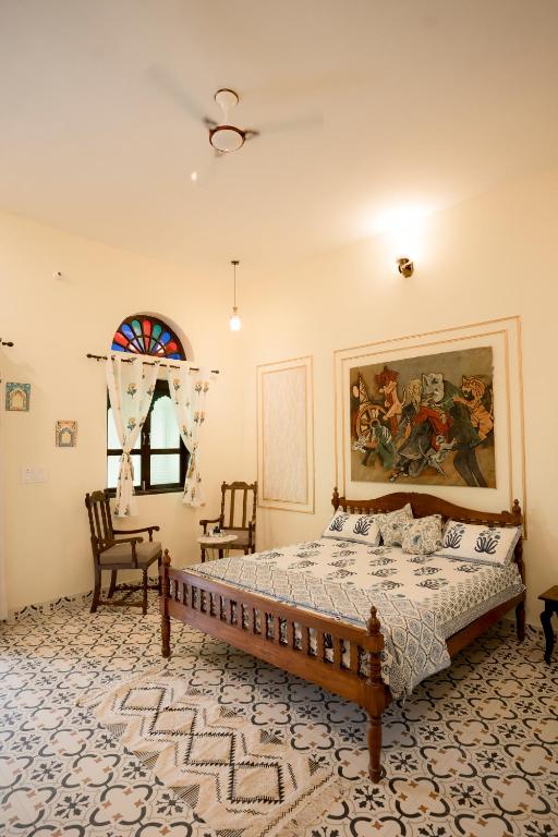 Kushal niwas, Kānota