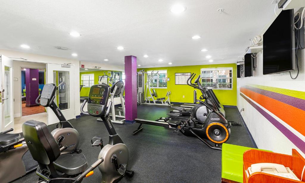 Fitness center
