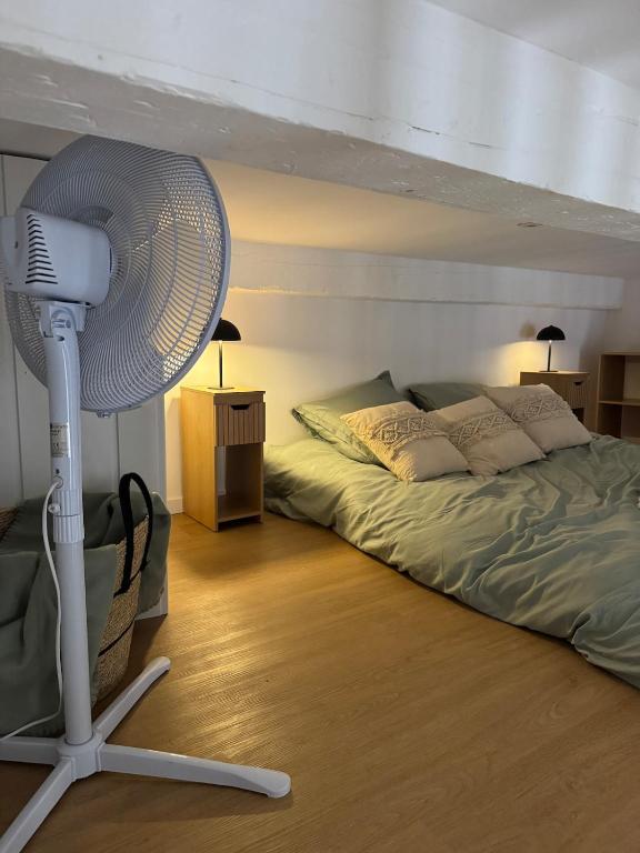 La clef de Jade, Studio rénové, Centre-Ville - Vieux-Port- Rue paradis 4pers - 5