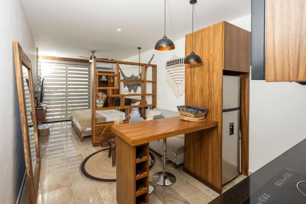 Apartamento con estilo boho chic, Playa del Carmen