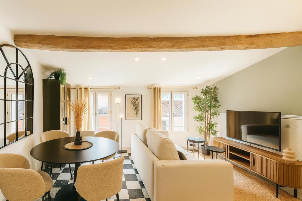 Luxe et charme authentique 4 couchages élégant au coeur du vieux Nice - 4