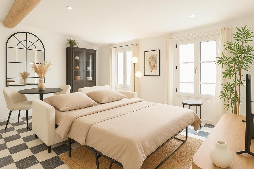 Luxe et charme authentique 4 couchages élégant au coeur du vieux Nice - 5