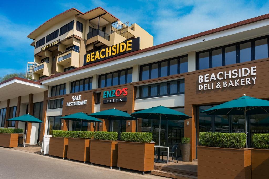 เอลา บีช โฮเต็ล (Ela Beach Hotel)