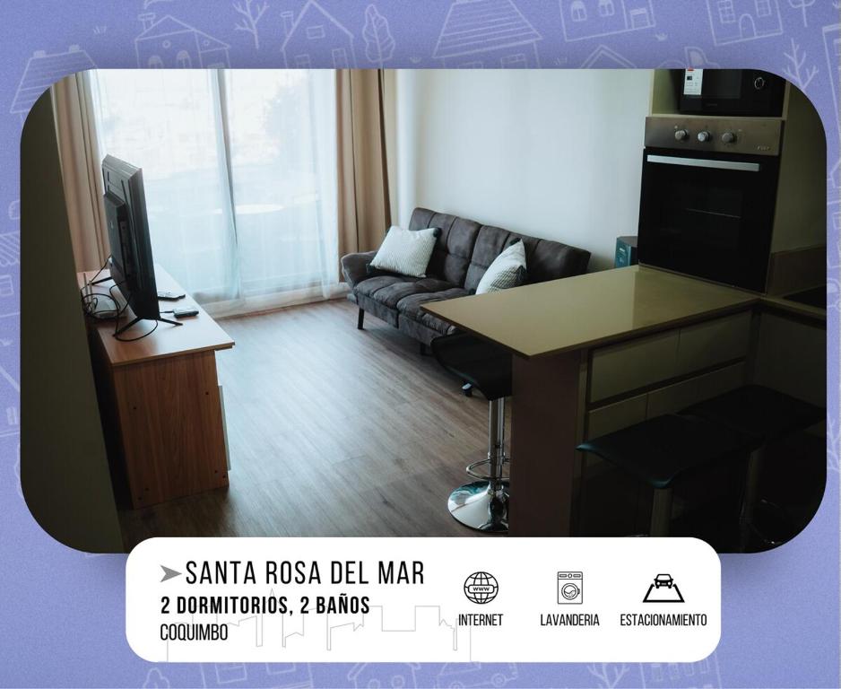 Nuevo Departamento Santa Rosa del Mar Coquimbo - 4