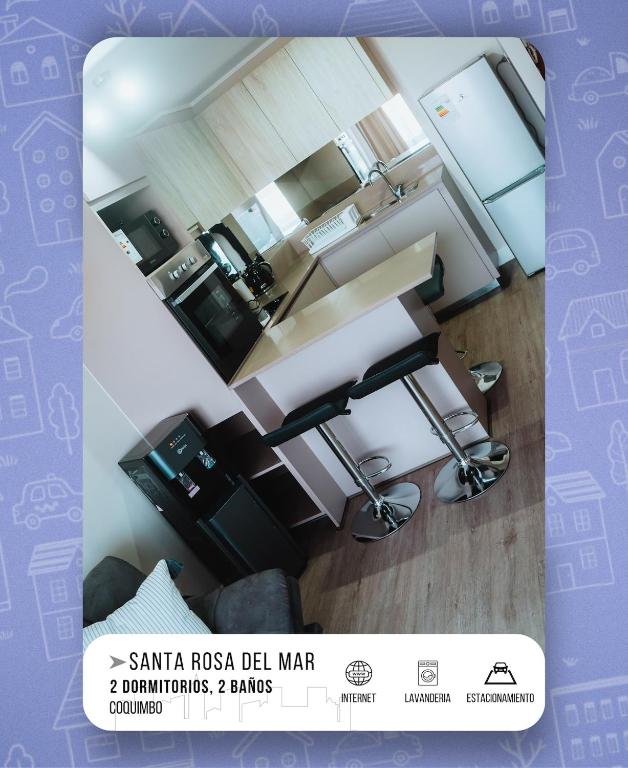 Nuevo Departamento Santa Rosa del Mar Coquimbo - 3