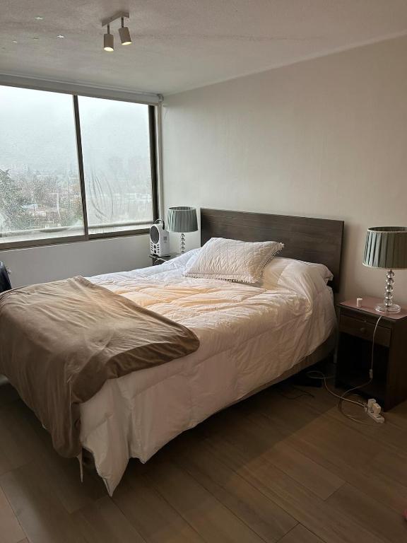 Apartment with a view of the mountain range and air conditioning - 4