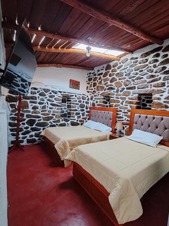 Muros Incas y Vista Montaña Mini departamento en Ollantaytambo - 1