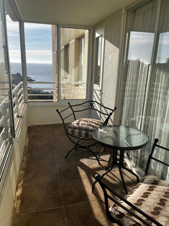 Departamento en Valparaíso, Playa Las Torpederas - 1