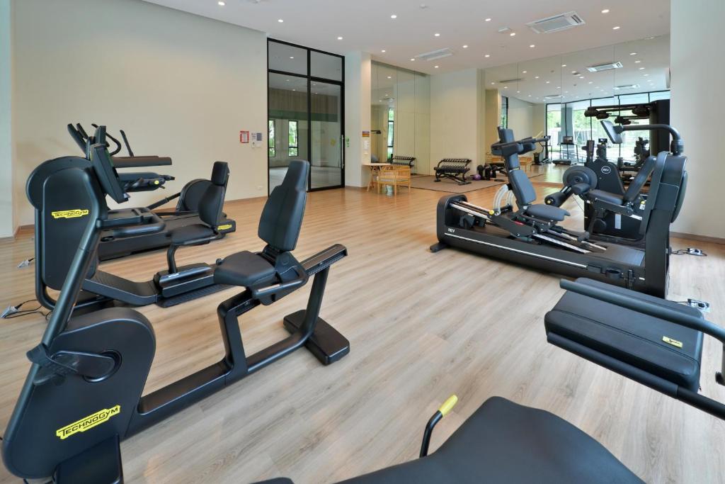 Fitness center