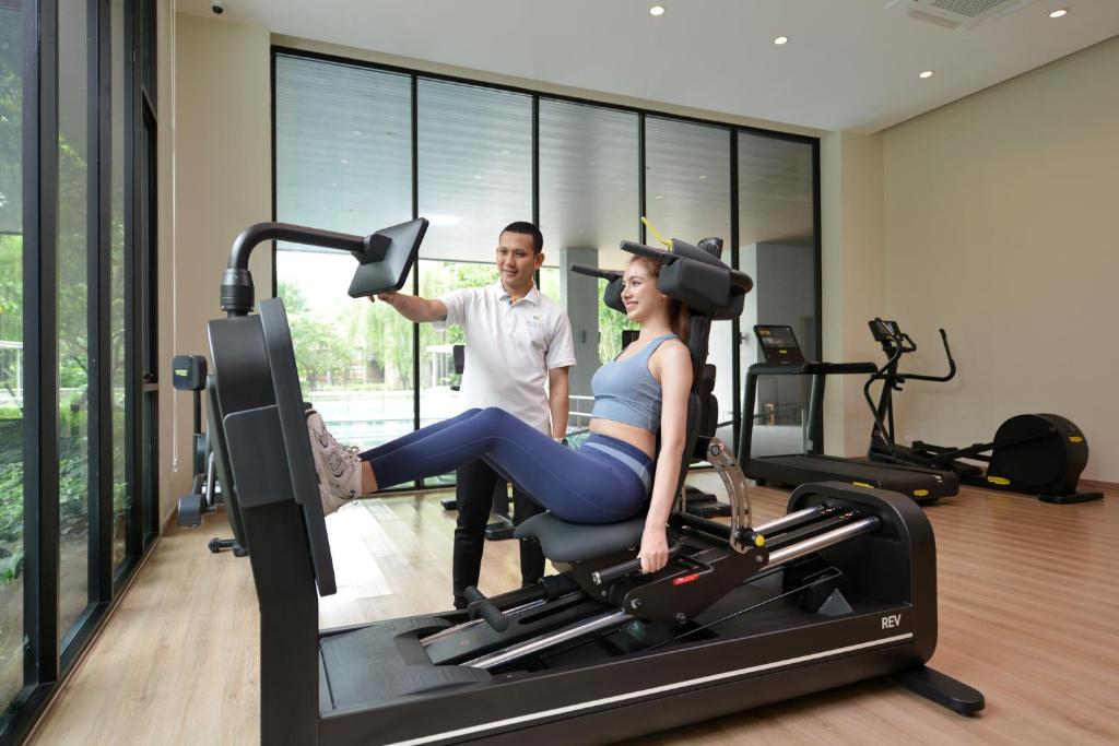 Fitness center